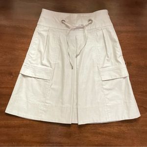 Zara Pleated Utility Cargo Style Skirt